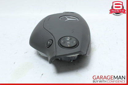 07-10 Mercedes S600 S450 CL500 CL550 Steering Wheel Airbag Air Bag Black