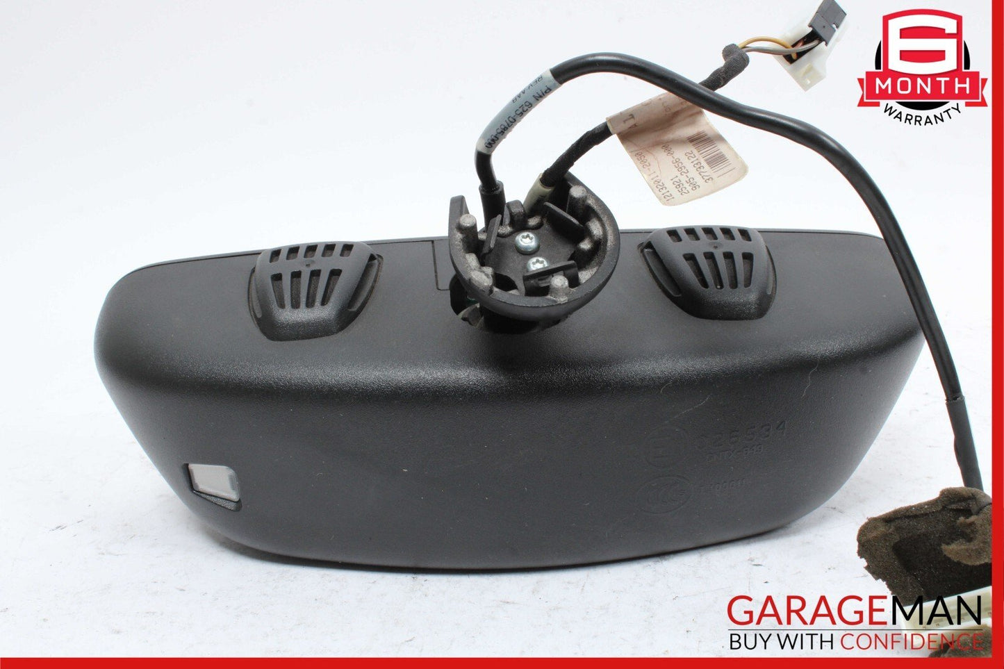 12-20 Mercedes R172 SLK350 SLK250 SLC300 Interior Rear View Mirror Black OEM