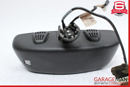12-20 Mercedes R172 SLK350 SLK250 SLC300 Interior Rear View Mirror Black OEM