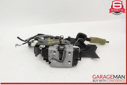 08-14 Mercedes X204 GLK350 4MATIC Front Right Side Door Lock Latch Actuator OEM