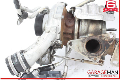 11-16 Mercedes GL450 S500 S550 Left Turbocharger Turbo Charger Manifold OEM