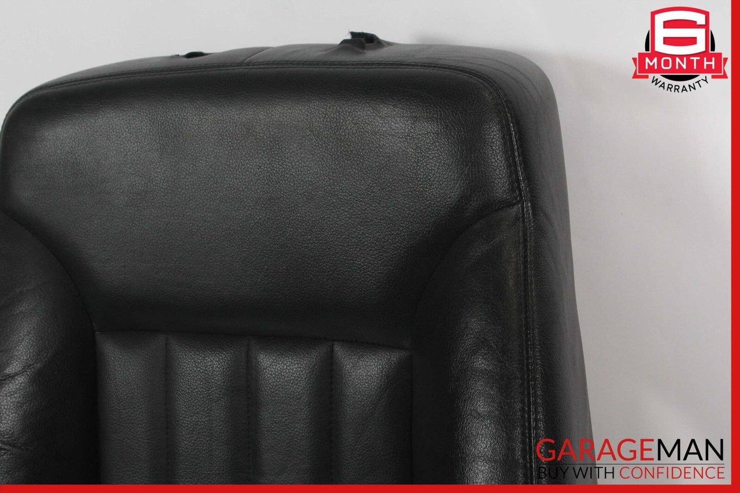 06-10 Mercedes W251 R500 Front Right Top Upper Seat Cushion Cover Anthracite