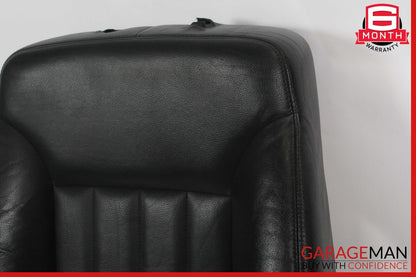 06-10 Mercedes W251 R500 Front Right Top Upper Seat Cushion Cover Anthracite
