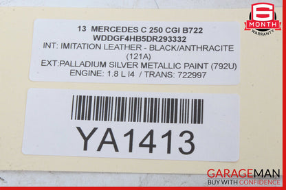 10-14 Mercedes W212 E350 C300 C250 C350 Tele Aid Control Module 2319012201 OEM