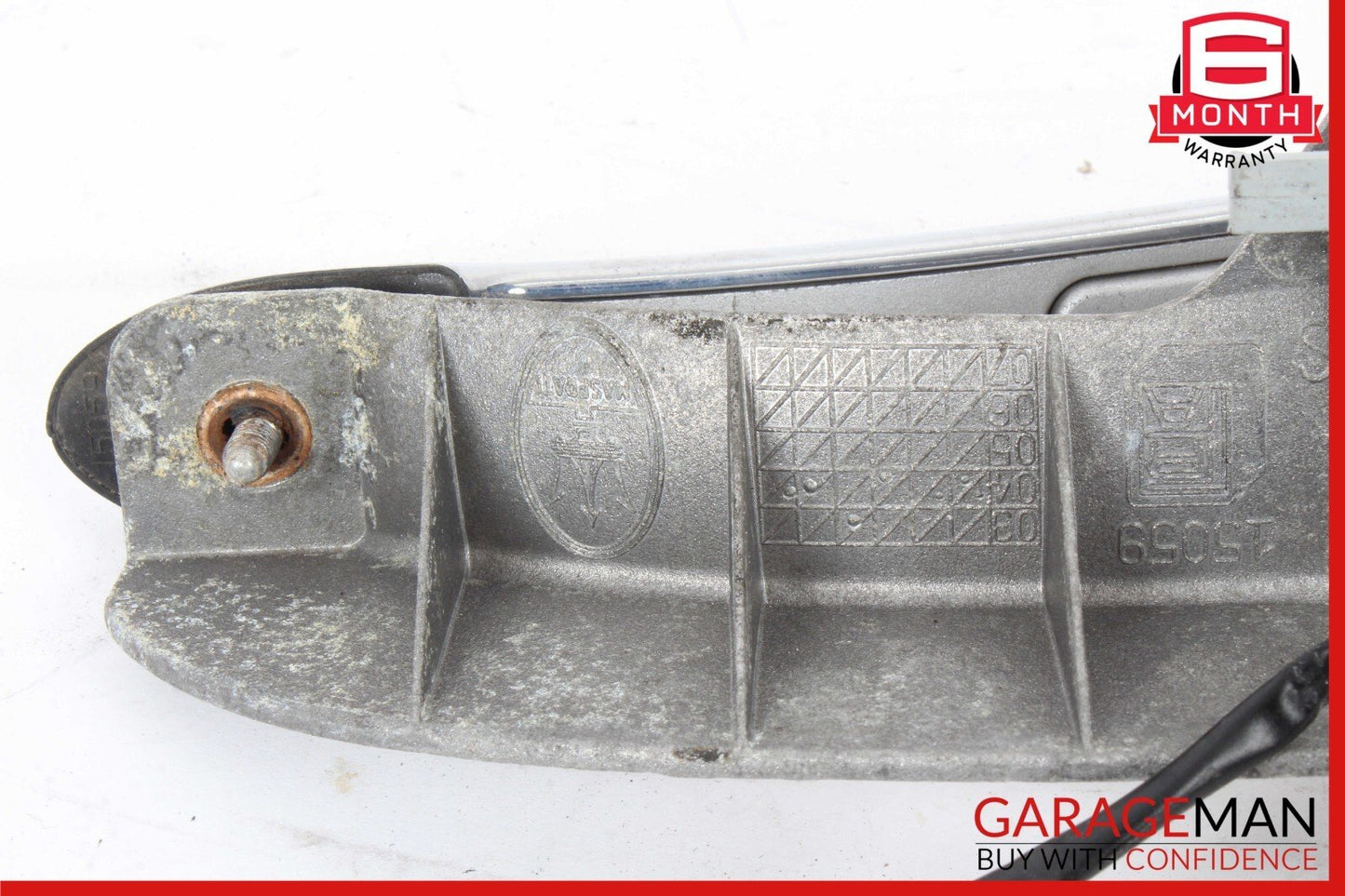 03-13 Maserati Quattroporte M139 Rear Left Side Exterior Door Handle OEM