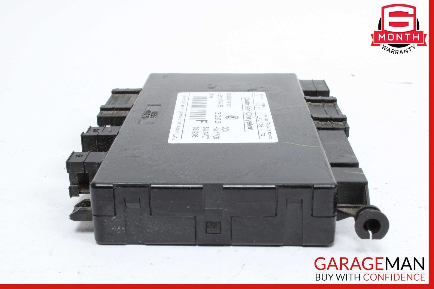 03-12 Mercedes X164 GL450 SLK350 E350 Front Left Seat Control Module OEM