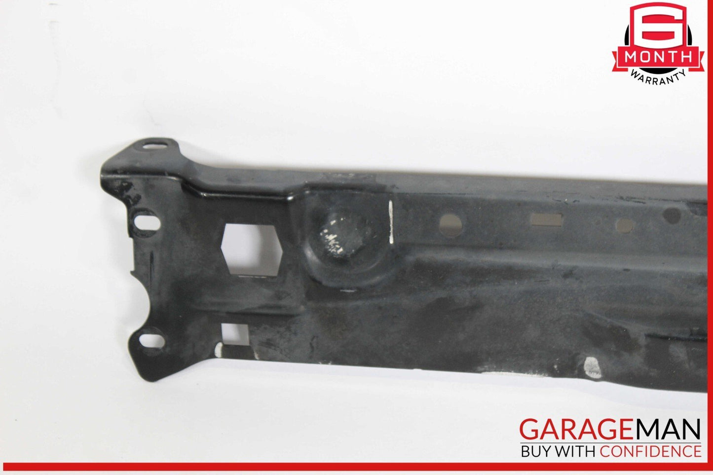08-14 Mercedes W204 C300 C280 C350 Upper Radiator Core Support Bar Black OEM