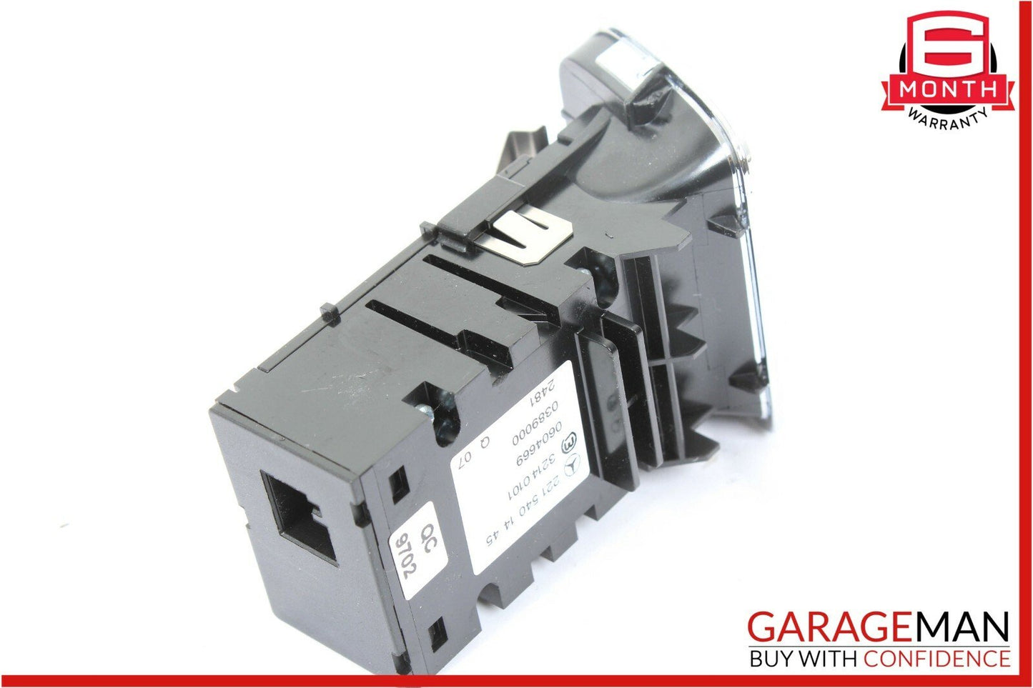 07-13 Mercedes W216 CL550 S550 Electronic Parking Button Control Switch Button
