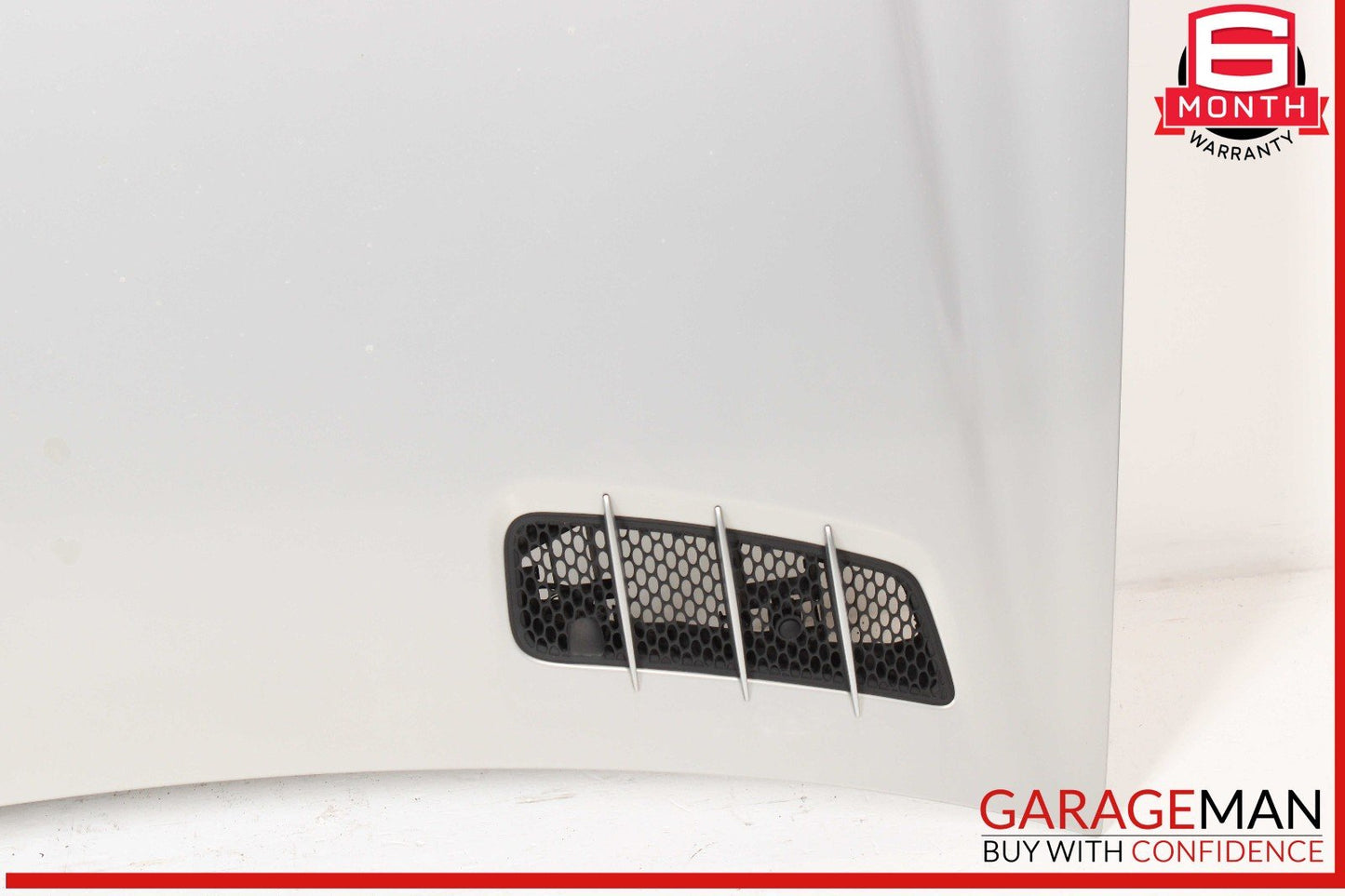 03-08 Mercedes R230 SL500 SL600 Front Hood Bonnet Vent Cover Assembly OEM