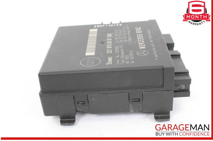 07-09 Mercedes W221 S550 S63 AMG Trunk Release Remote Open Close Module OEM