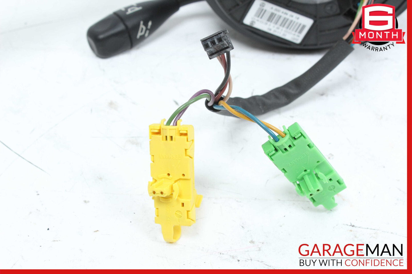 03-06 Mercedes R230 SL500 Steering Column Combination Switch Assembly OEM