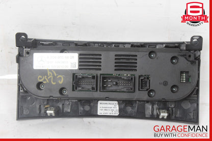 12-14 Mercedes W204 E350 C300 CLS550 AC A/C Heater Climate Switch Control OEM