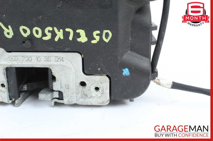 03-09 Mercedes W209 CLK350 CLK500 Right Door Lock Latch Actuator 2097200435 OEM