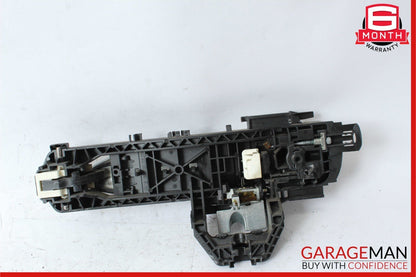 10-13 Mercedes W212 E350 E550 Front / Rear Right Exterior Door Handle White