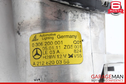 10-13 Mercedes W212 E350 Front Left Bumper Daytime Light Lamp 2128200356 OEM