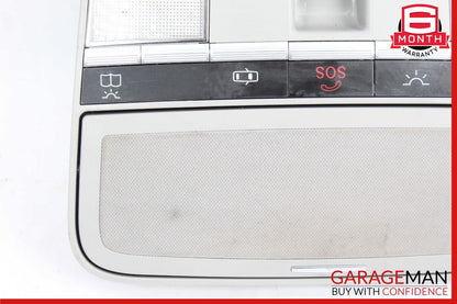07-10 Mercedes W216 CL550 S550 Upper Overhead Dome Light Sunroof Control OEM