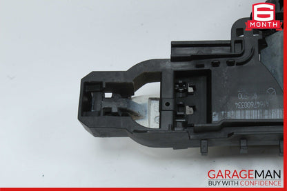 06-13 Mercedes W164 ML350 GL450 Rear Left Side Exterior Door Handle White OEM