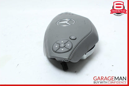 10-14 Mercedes W221 S550 CL600 CL550 Steering Wheel Airbag Air Bag Gray