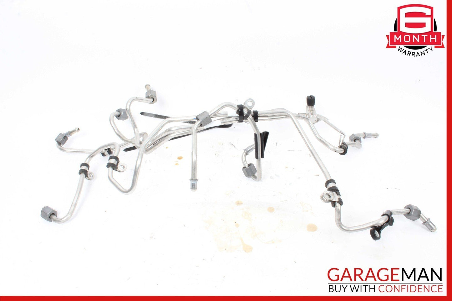 11-20 Mercedes R231 SL550 E550 S550 M278 High Pressure Fuel Pump Line Set OEM