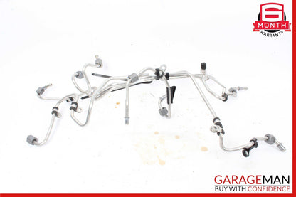 11-20 Mercedes R231 SL550 E550 S550 M278 High Pressure Fuel Pump Line Set OEM