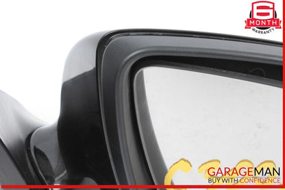 08-09 Mercedes W204 C300 C350 Front Right Side Door Rear View Mirror Black OEM