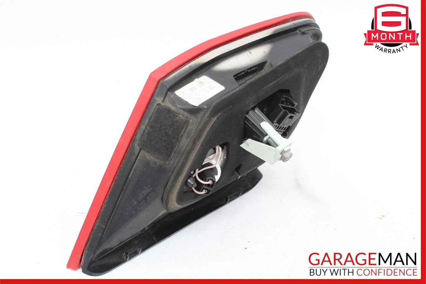 10-13 Mercedes W212 E250 E350 E500 Rear Right Inner Tail Light Taillight Lamp