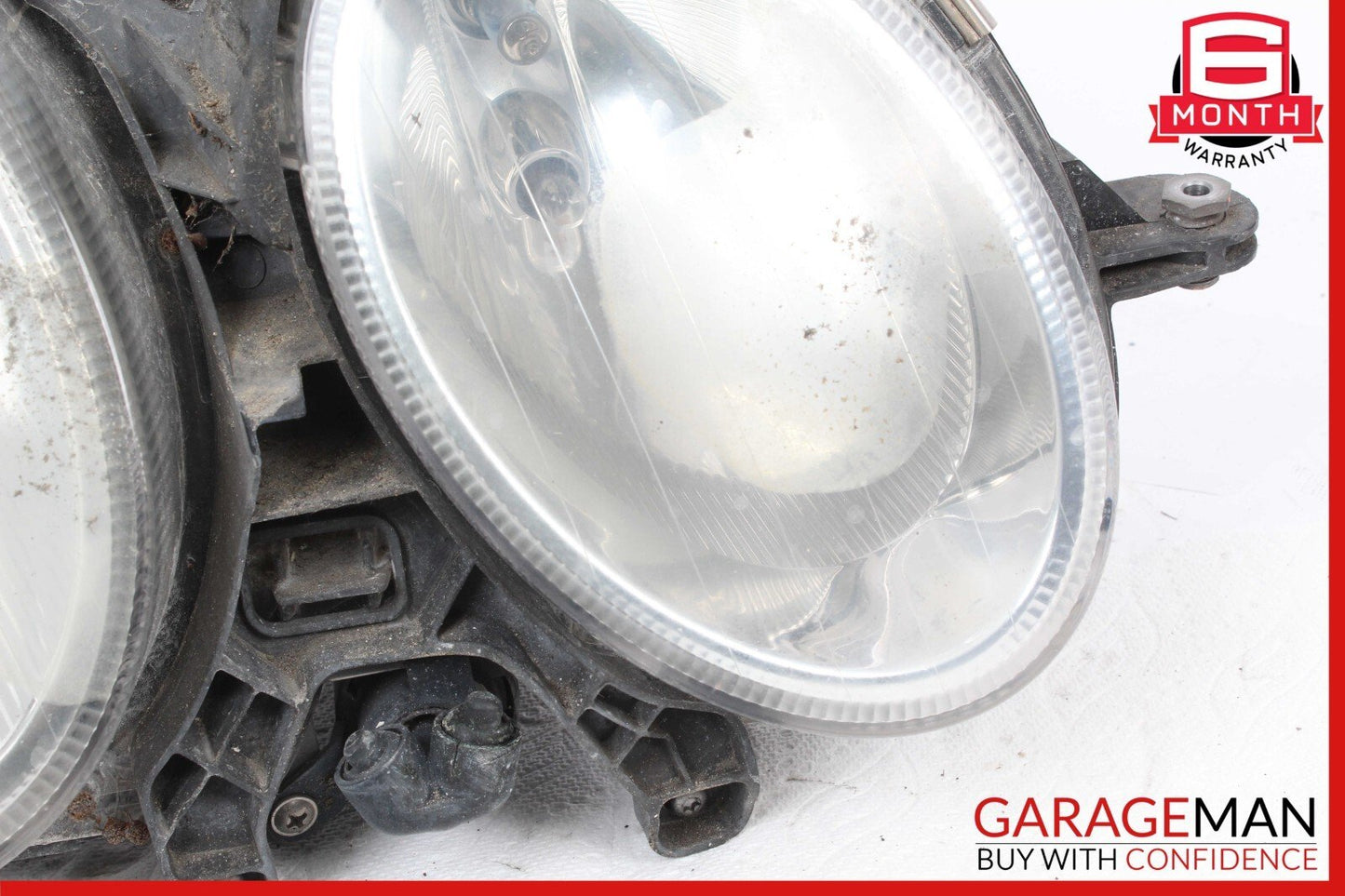 07-09 Mercedes W211 E350 Front Right Side Headlight Head Light Lamp Halogen OEM