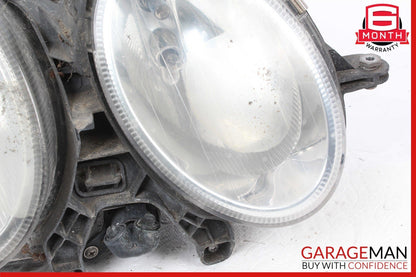 07-09 Mercedes W211 E350 Front Right Side Headlight Head Light Lamp Halogen OEM