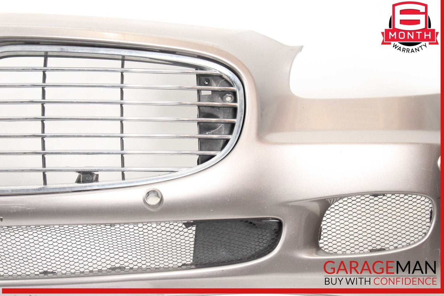 03-08 Maserati Quattroporte M139 Front Bumper Cover Panel Assembly OEM