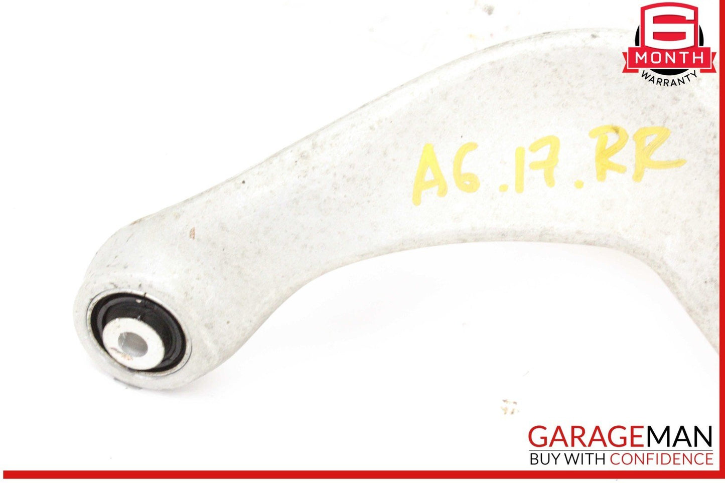 09-18 Audi A6 S4 Rear Right Passenger Side Upper Control Arm 8K0505324H OEM