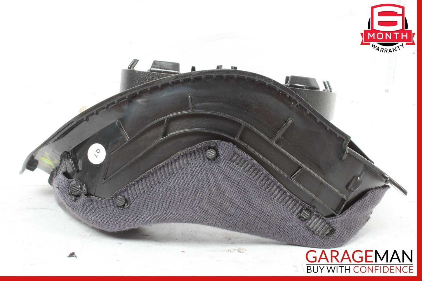 08-11 Mercedes W204 C300 C350 C250 Steering Column Cover Boot Trim Black OEM