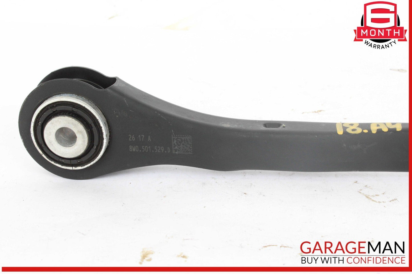 17-24 Audi A4 Allroad Rear Left Driver Side Rearward Trailing Control Arm OEM