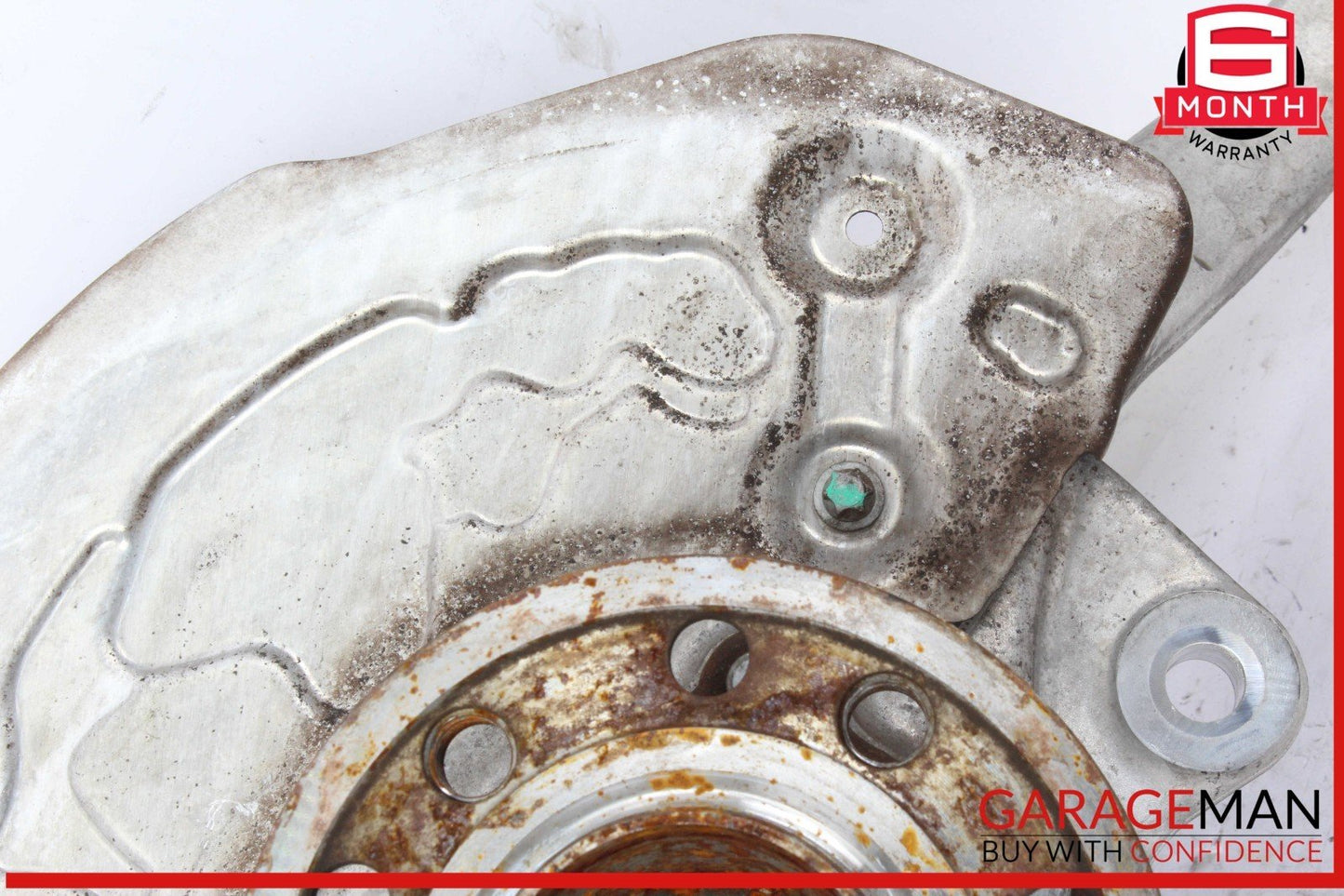 15-20 Mercedes W205 C300 Front Left Wheel Spindle Knuckle Hub Bearing OEM