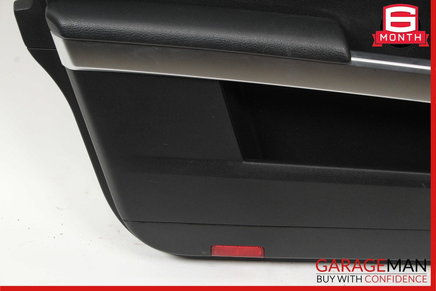 10-15 Mercedes X204 GLK350 Front Left Driver Side Interior Door Panel Assembly