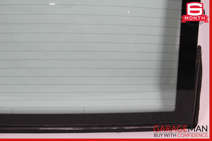 03-12 Mercedes R230 SL500 SL550 Rear Back Window Windshield Glass Panel Clear