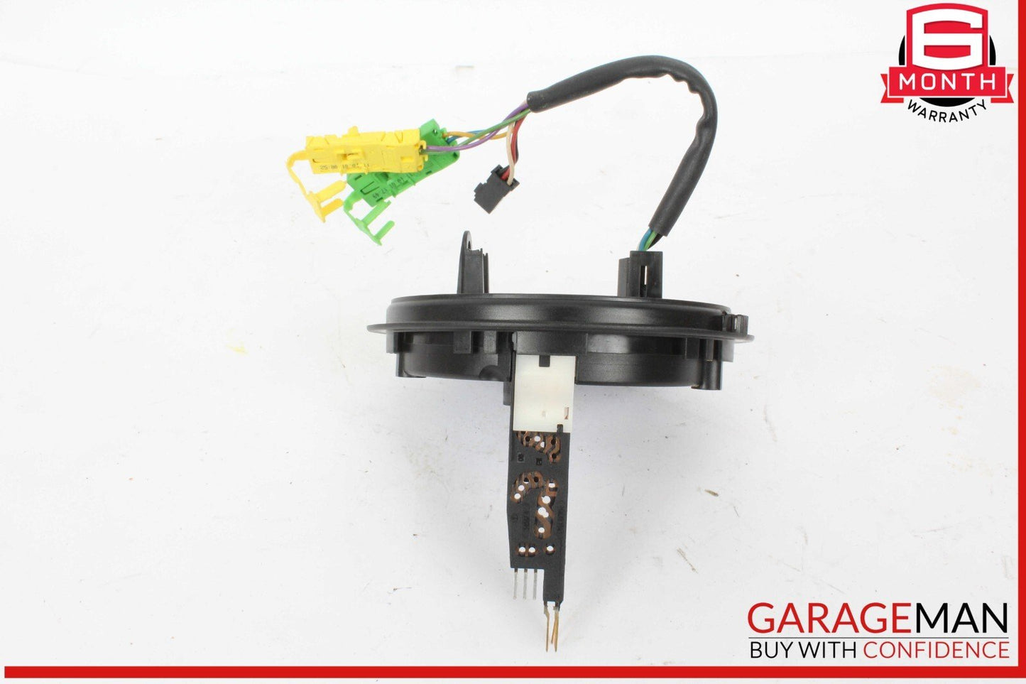 03-06 Mercedes R230 SL500 SL55 AMG Steering Column Angle Sensor Clock Spring OEM