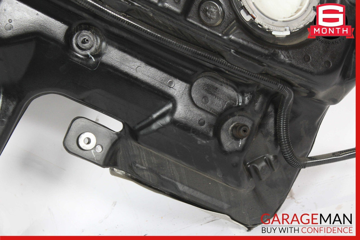 2012-2017 AUDI A6 FUEL GAS TANK RESERVOIR W/ FILLER NECK HOSE & SHIELDS OEM