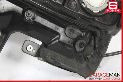 2012-2017 AUDI A6 FUEL GAS TANK RESERVOIR W/ FILLER NECK HOSE & SHIELDS OEM