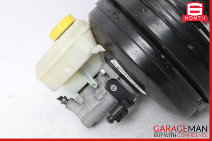 11-14 Porsche Cayenne 958 Power Brake Booster Master Cylinder Reservoir Assembly
