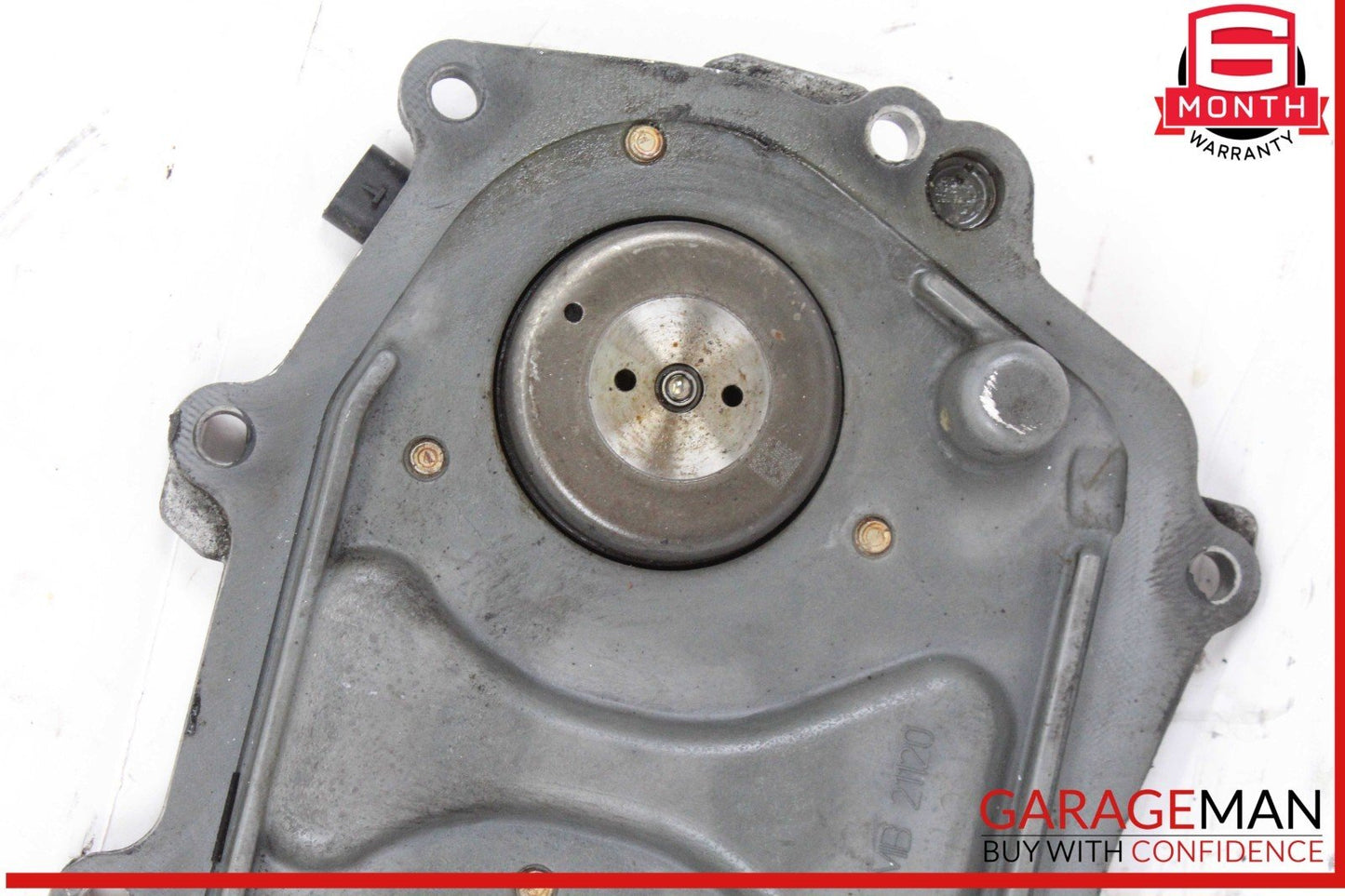 12-18 Mercedes-Benz S550 Timing Chain Cover Plate 2760150201 Genuine OEM