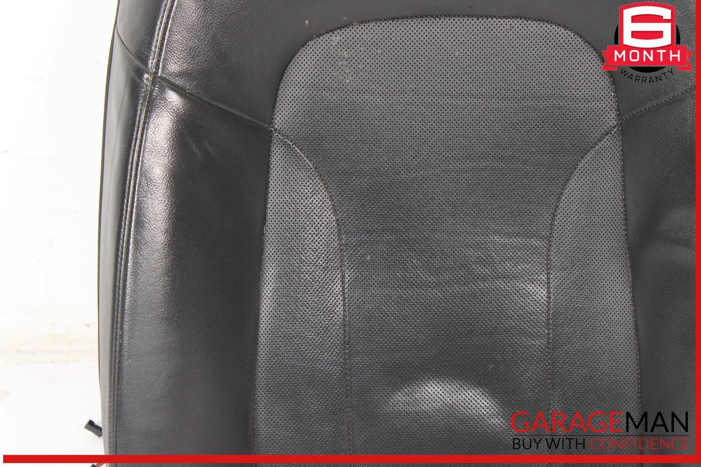 13-17 Audi Q5 SQ5 Front Left Driver Side Upper Seat Cushion Black OEM