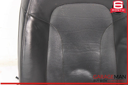 13-17 Audi Q5 SQ5 Front Left Driver Side Upper Seat Cushion Black OEM