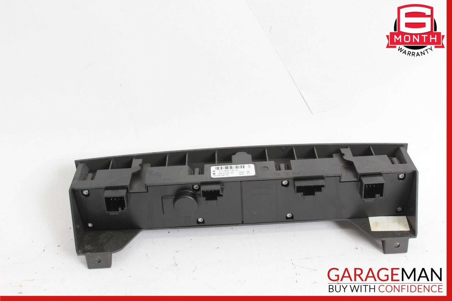 05-08 Mercedes R171 SLK350 SLK280 Door Lock Dash Hazard Light Control Panel OEM
