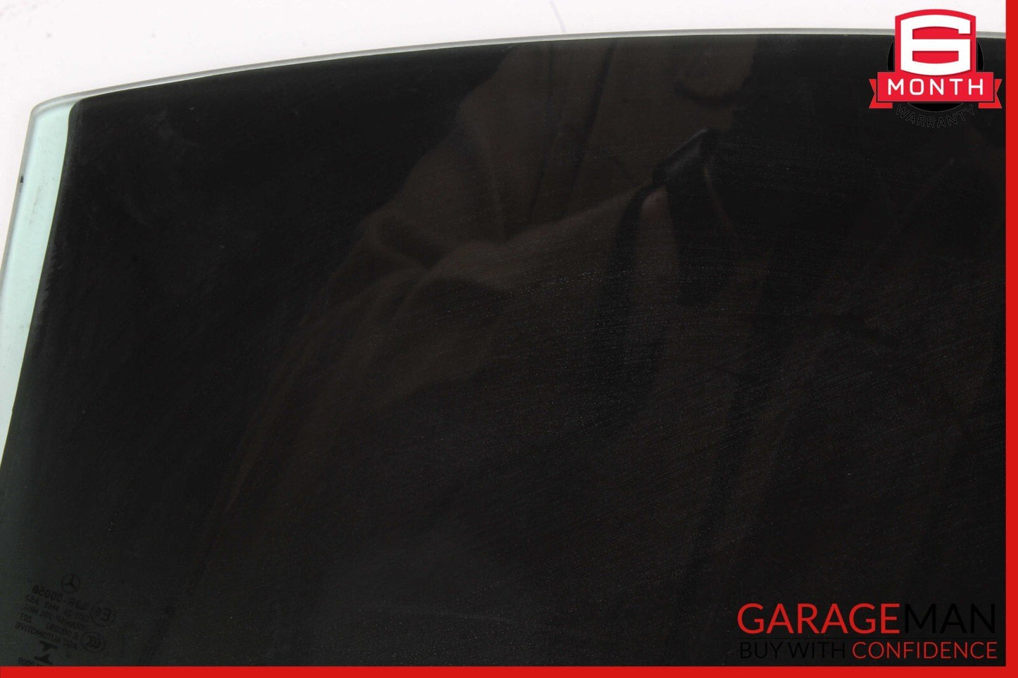 14-18 Mercedes W117 CLA250 Rear Left Driver Side Door Window Auto Glass Panel