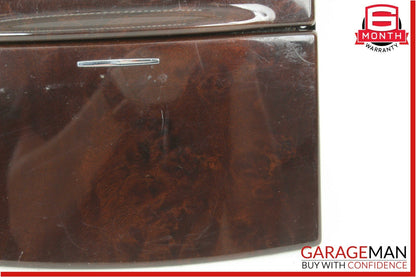 10-13 Mercedes W221 S400 S550 Ash Tray Ashtray Lighter Cup Holder Trim Wood OEM