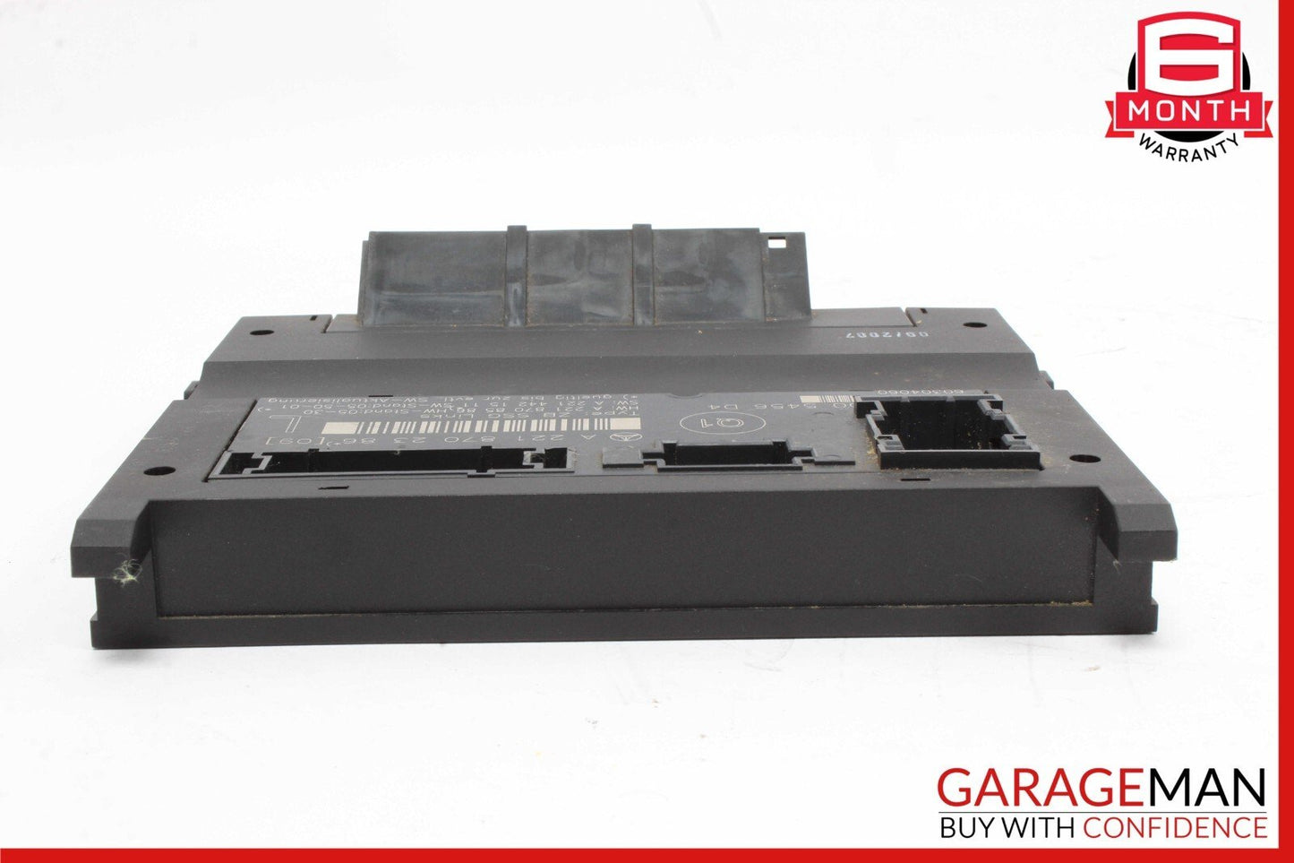 07-13 Mercedes W221 S550 S63 Front Left Driver Side Under Seat Control Unit OEM