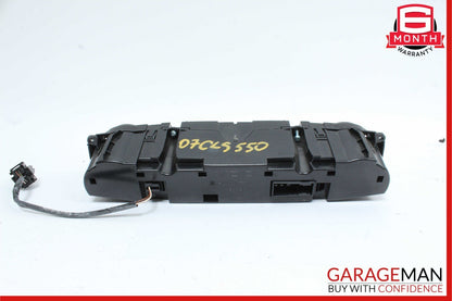 06-11 Mercedes W219 CLS550 A/C AC Heater Temperature Climate Control Switch OEM