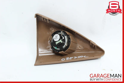 03-09 Mercedes W211 E350 E320 Tweeter Speaker Cover Left Driver Side OEM