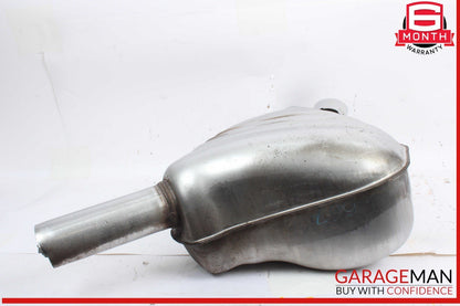 08-12 Audi S5 4.2L Engine Rear Right Side Exhaust Muffler Pipe w/ Tips OEM