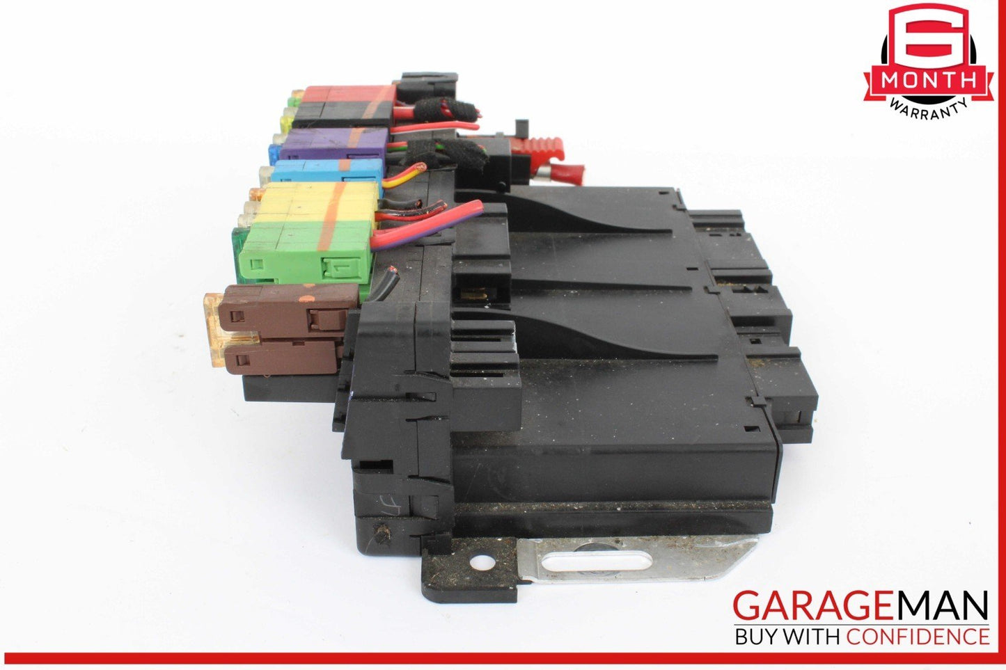 03-12 Mercedes R230 SL500 SL55 AMG SL550 Rear SAM Fuse Box Relay Module OEM